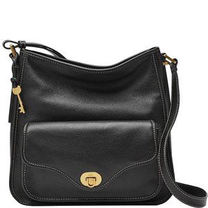 Fossil Heritage Leather Hobo Bag (Shoulder/Crossbody)